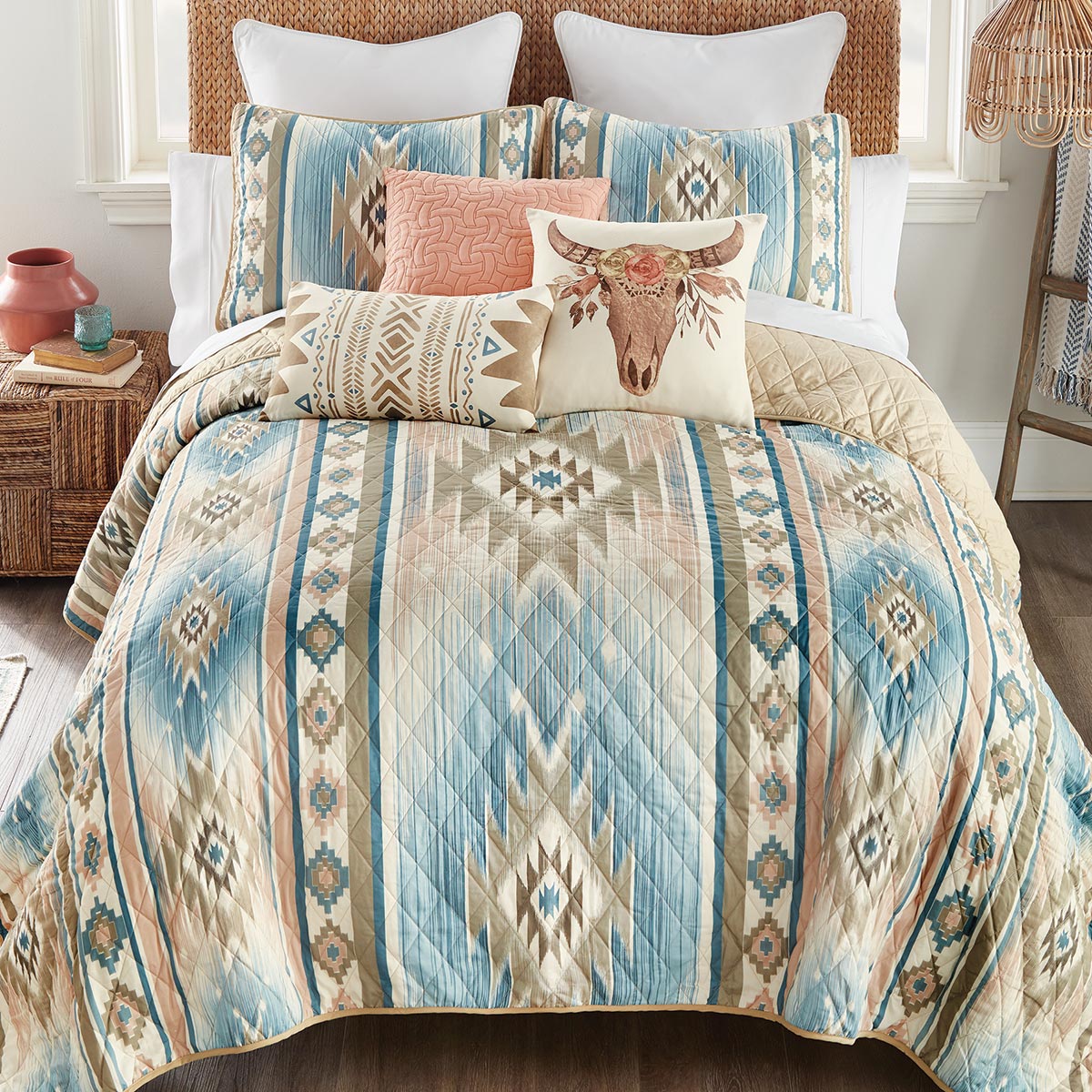 Southwest Dream Quilt Bed Set - Queen