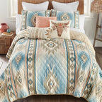 Southwest Dream Quilt Bed Set - King