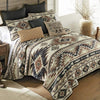 Canyon Southwest Quilt Bed Set - King