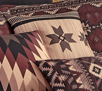 Tribal Trail Crossroads Pillow