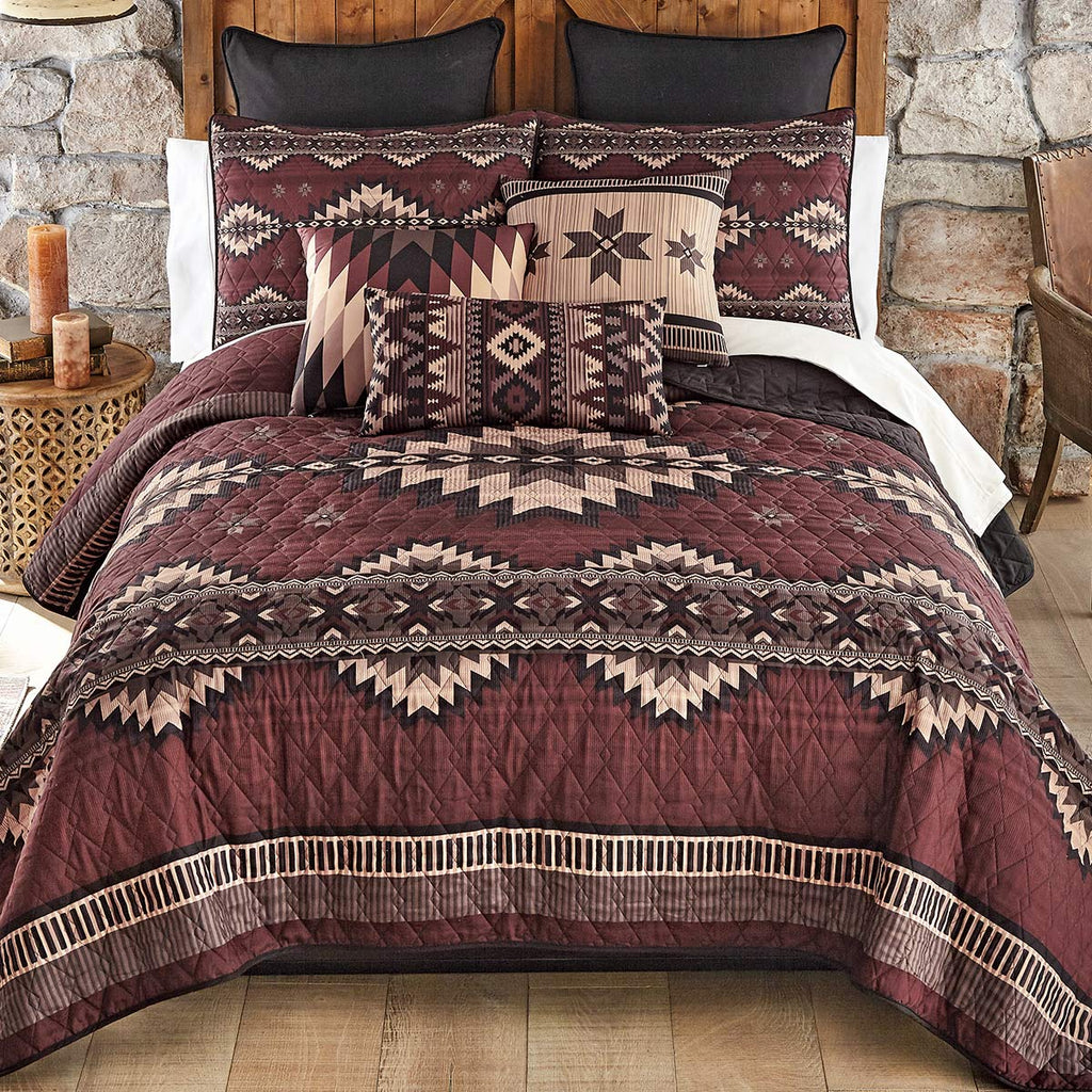 Tribal Trail Crossroads Pillow