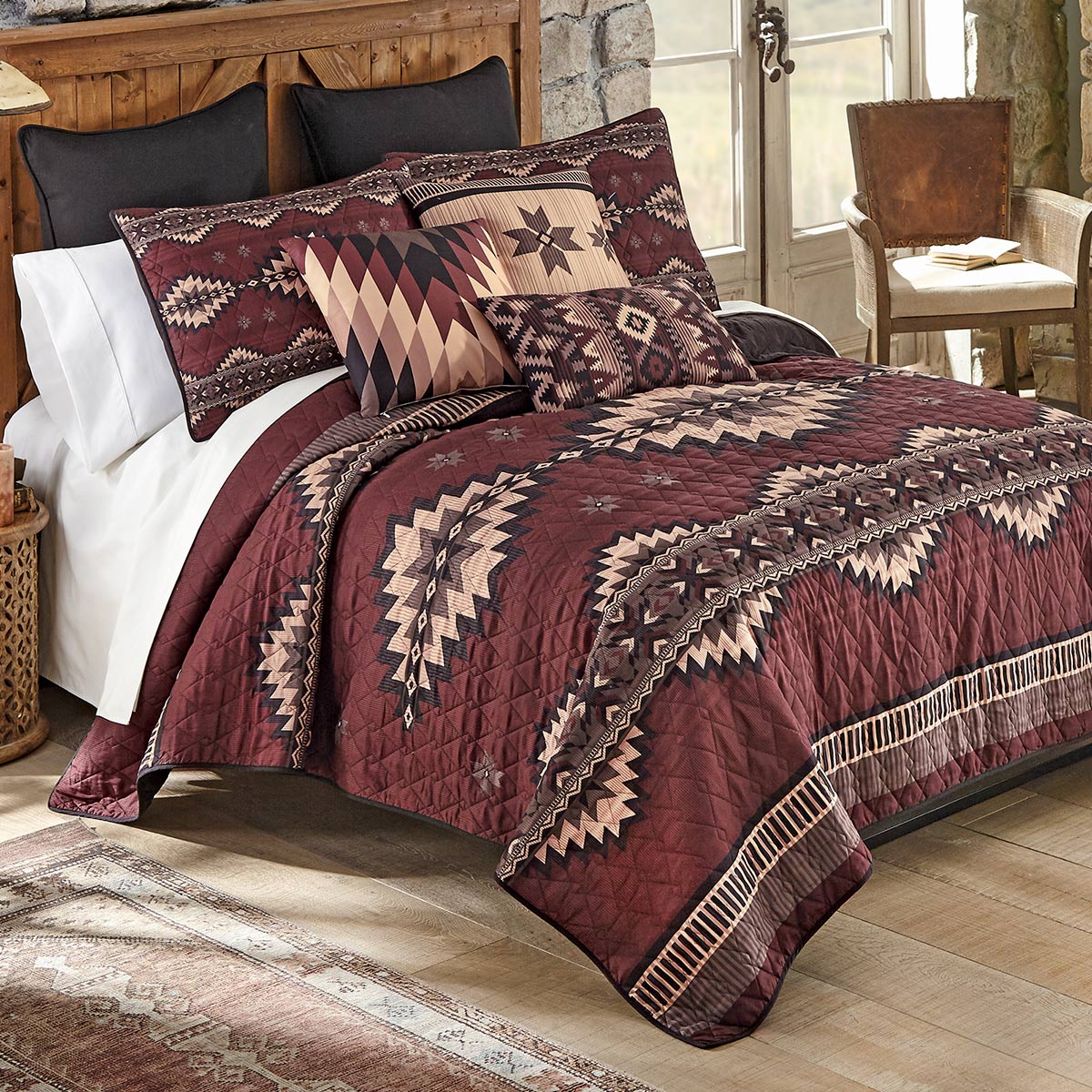 Tribal Trail Crossroads Pillow