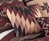 Tribal Trail Diamonds Pillow