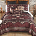 Tribal Trail Diamonds Pillow