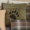Black Bear Paw Pillow