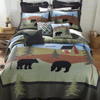 Bear Lake Quilt - King