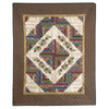 Serenity Pinecones Throw