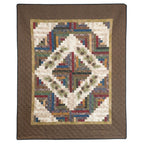 Serenity Pinecones Throw