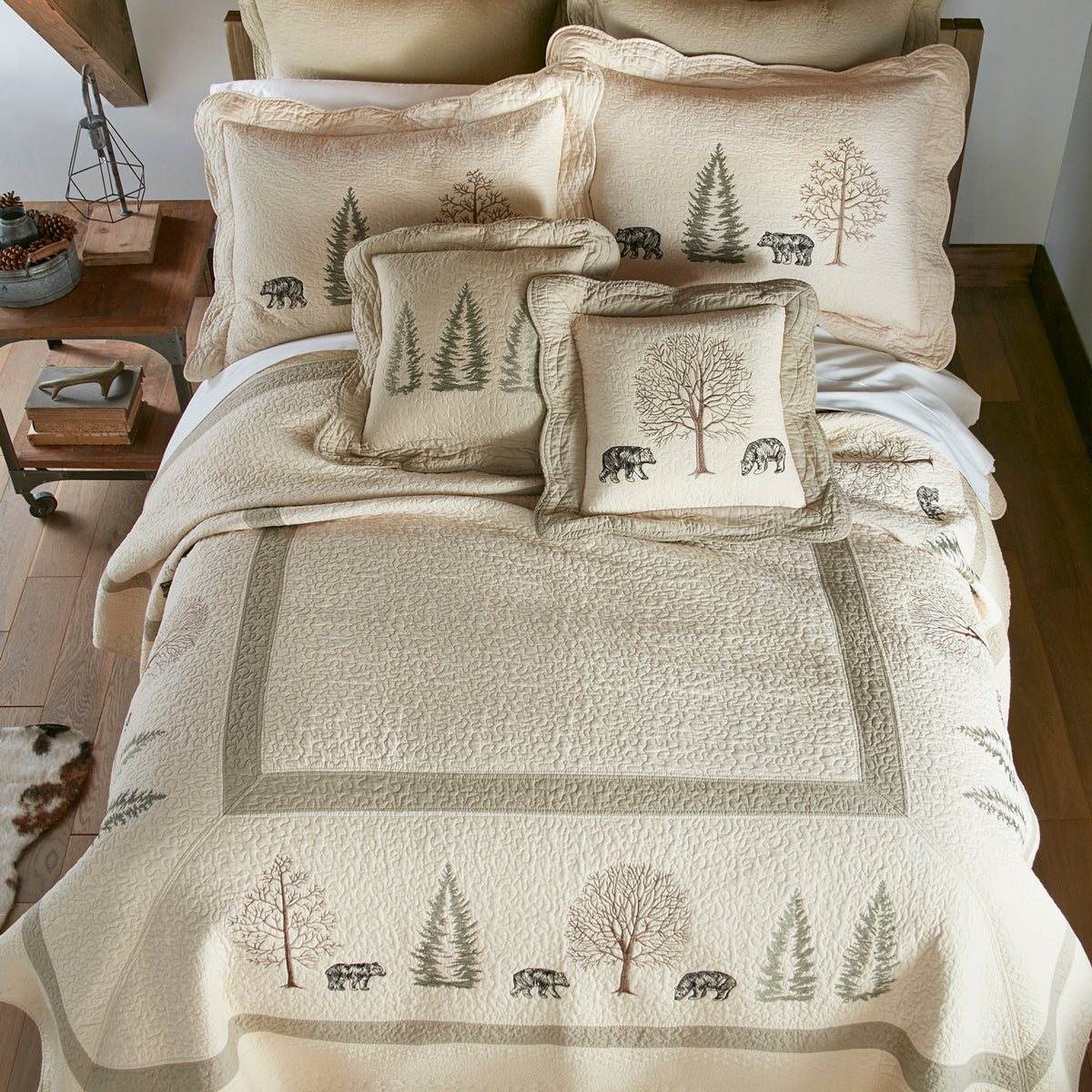 Bear Creek Quilt - King