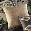 Flax Weave Accent Pillow