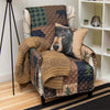 Black Bear & Pines Chair Cover