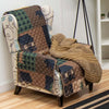 Black Bear & Pines Chair Cover