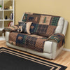 Black Bear & Pines Loveseat Cover