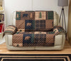Black Bear & Pines Loveseat Cover
