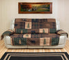 Black Bear & Pines Sofa Cover
