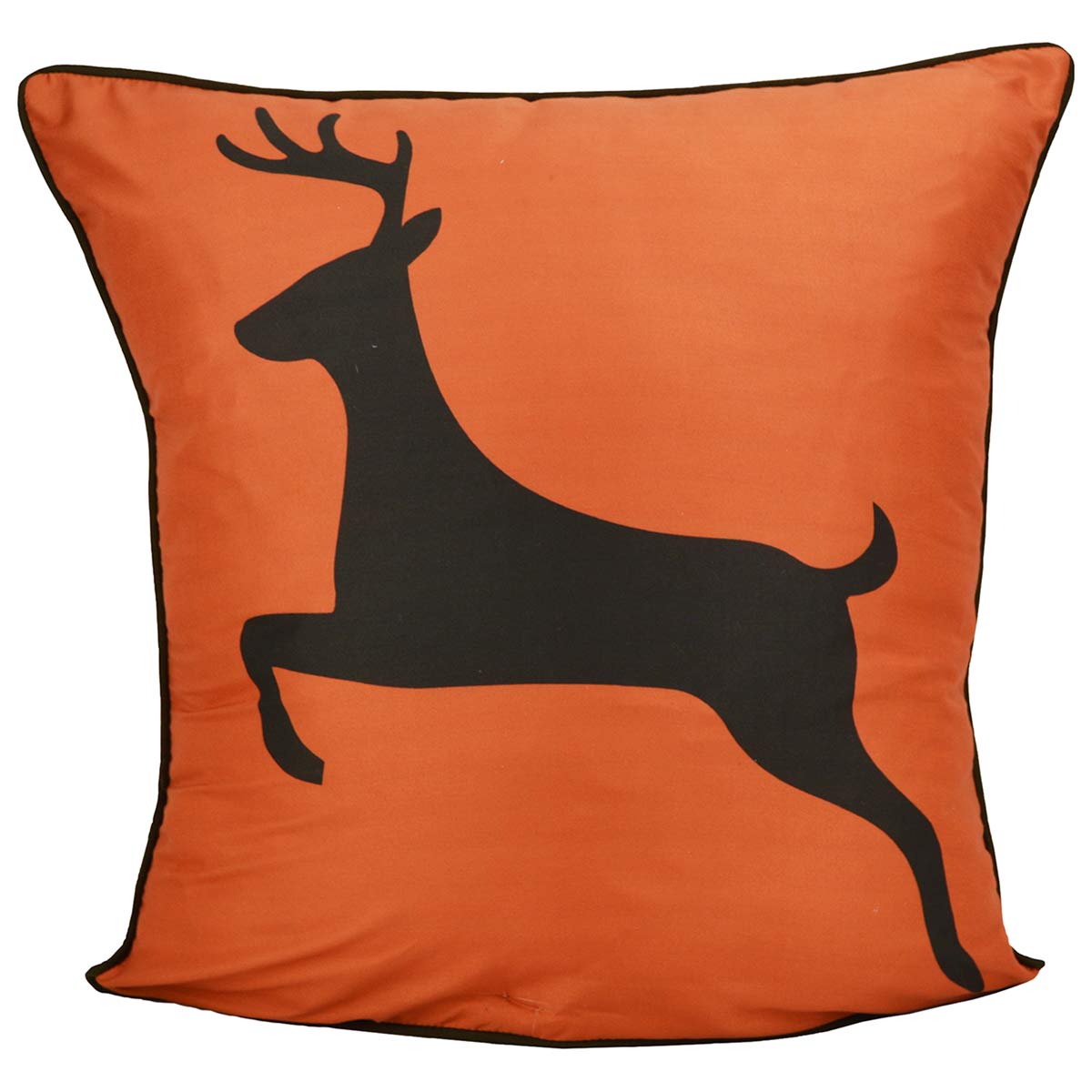 Sunset Deer Accent Pillow