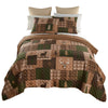 Deer Wilderness Quilt Set - Twin