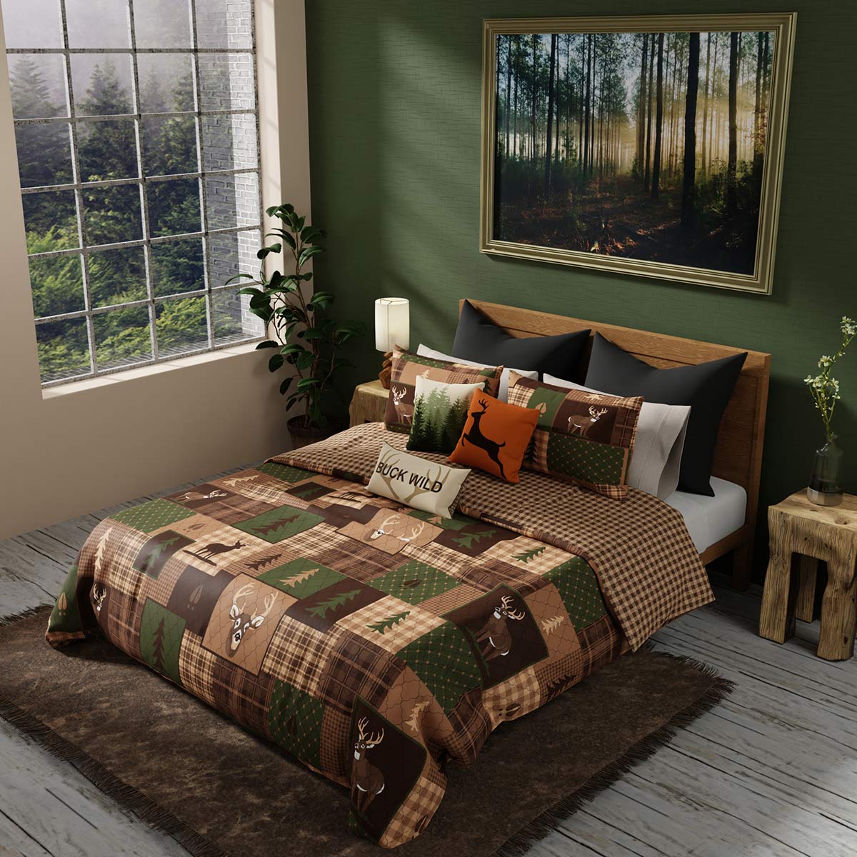 Deer Wilderness Bedding Collection