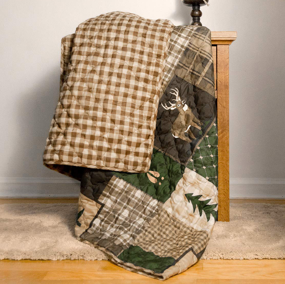 Deer Wilderness Throw