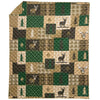 Deer Wilderness Throw