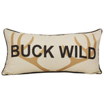 Buck Wild Accent Pillow