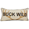 Buck Wild Accent Pillow