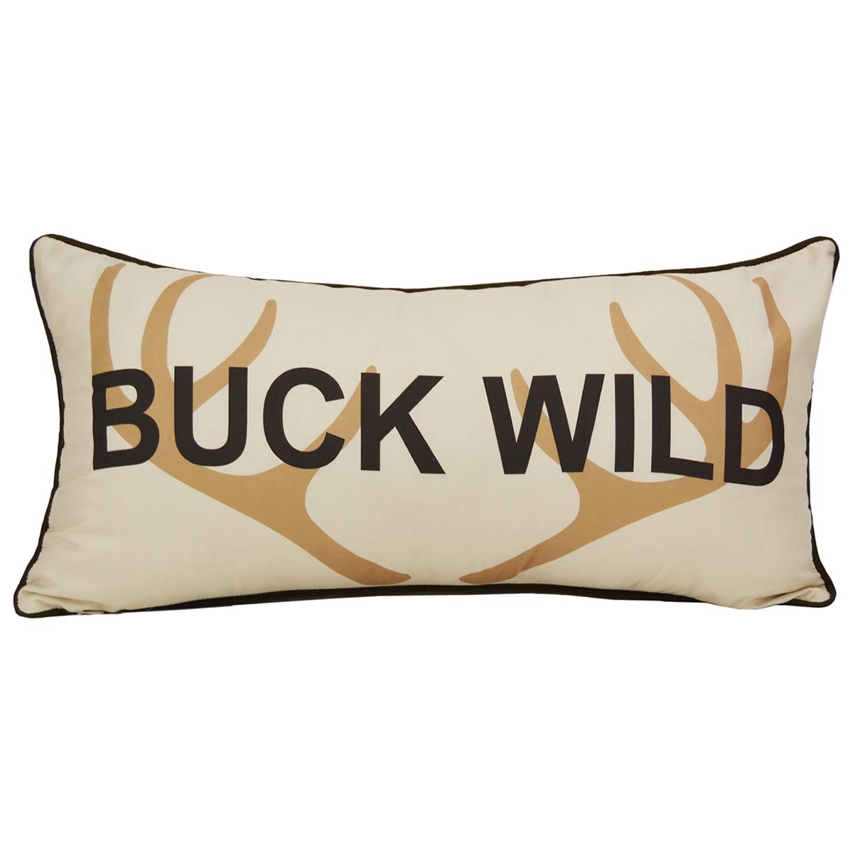 Buck Wild Accent Pillow