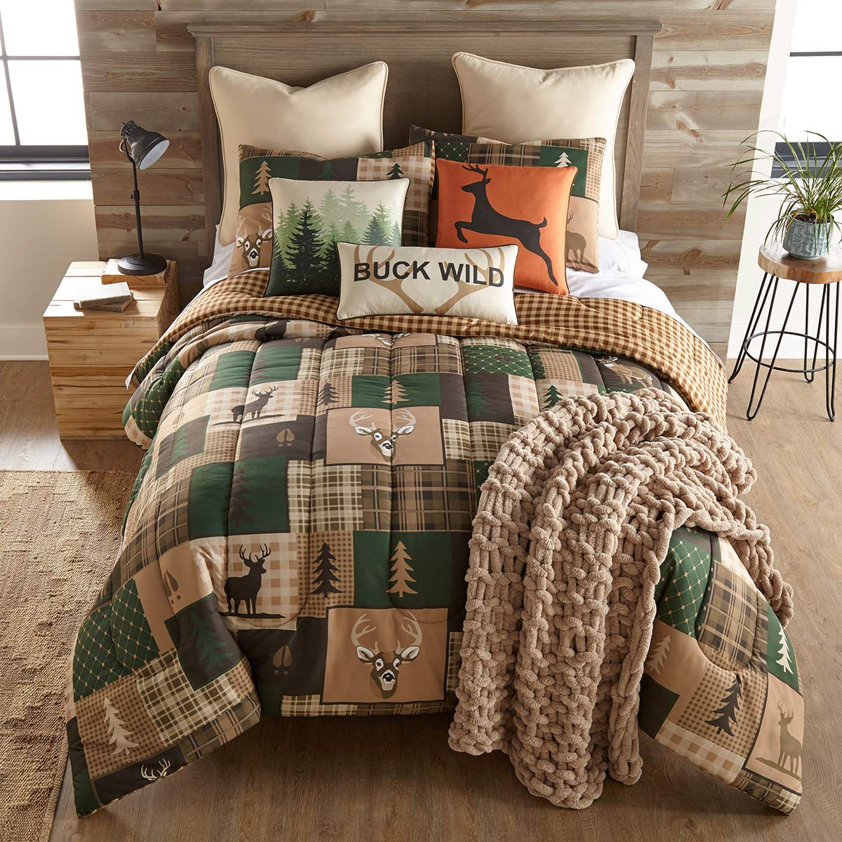 Deer Wilderness Bedding Collection