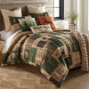 Deer Wilderness Comforter Set - Queen