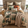 Deer Wilderness Comforter Set - King