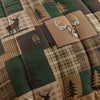 Deer Wilderness Comforter Set - King