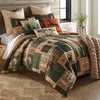 Deer Wilderness Comforter Set - King