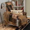 Deer Wilderness Chair Cover