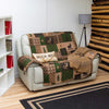 Deer Wilderness Loveseat Cover