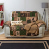 Deer Wilderness Loveseat Cover
