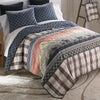 Wildlife Sunrise Quilt Bed Set - Queen