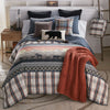 Wildlife Sunrise Quilt Bed Set - King