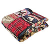 Wild Wood Bear Throw