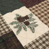 Pine Crest Quilt Bed Set - Queen