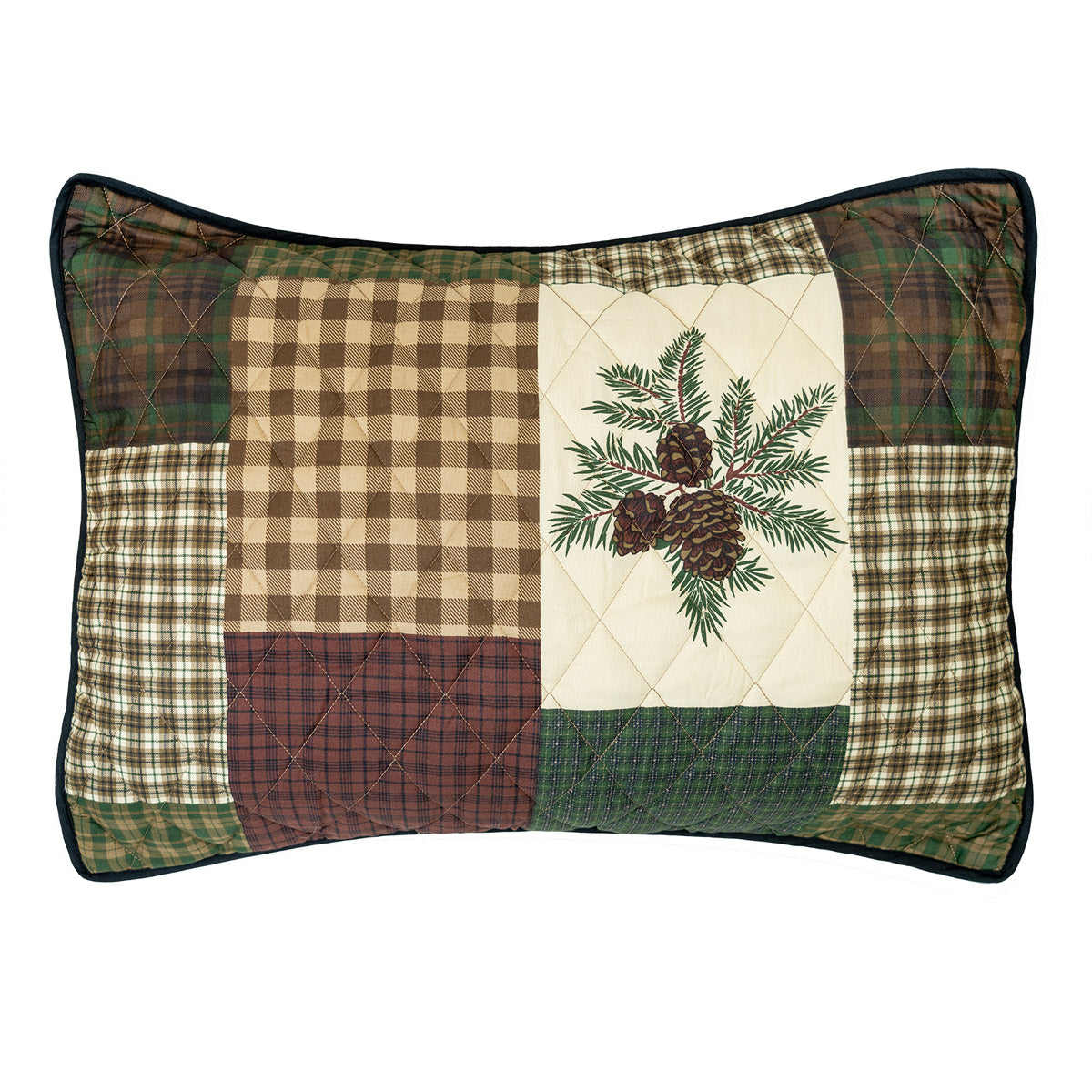 Pine Crest Quilt Bed Set - Queen