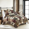 Pine Crest Quilt Bed Set - King