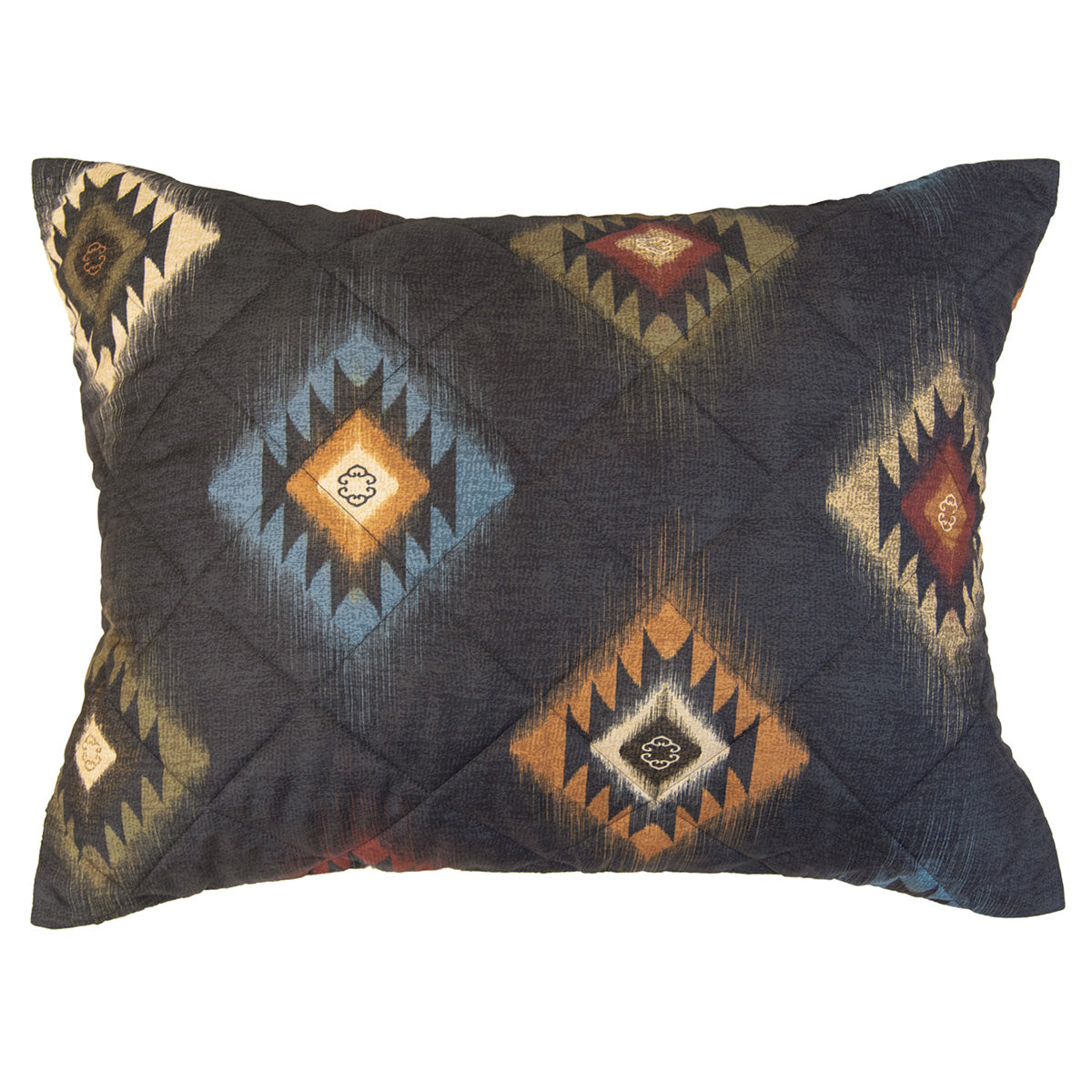 Desert Diamond Quilt Bed Set - Twin