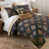 Desert Diamond Quilt Bed Set - Queen