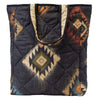 Desert Diamond Quilt Bed Set - Queen