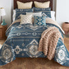 River Diamonds Comforter Set - Queen