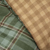 Woodland Sage Bear & Moose Comforter Bed Set - Queen