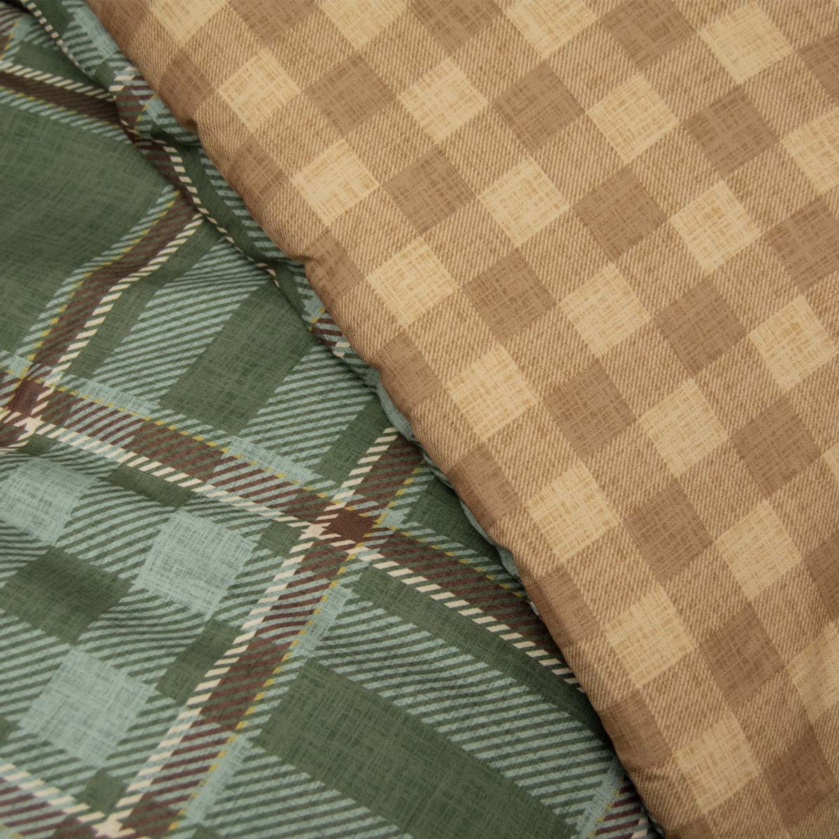 Woodland Sage Bear & Moose Comforter Bed Set - Queen