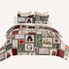 Holiday Cabin Comforter Set - Queen