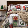 Holiday Cabin Comforter Set - Queen