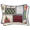 Holiday Cabin Quilt Bed Set - Queen